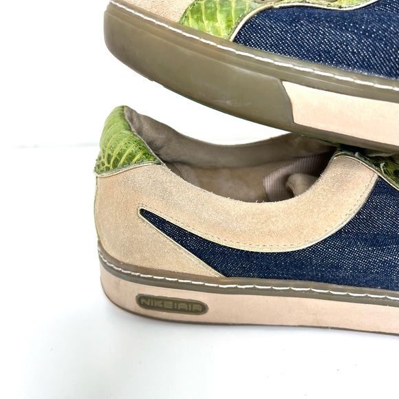 EUC Nike Air by Coke Haan G series leather & suede shoes womens size 7 b - Picture 10 of 16
